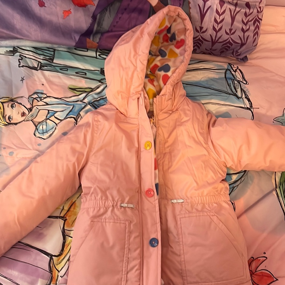Google girl winter jacket